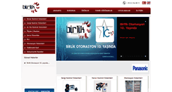 Desktop Screenshot of birlikotomasyon.com