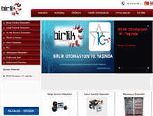 Tablet Screenshot of birlikotomasyon.com